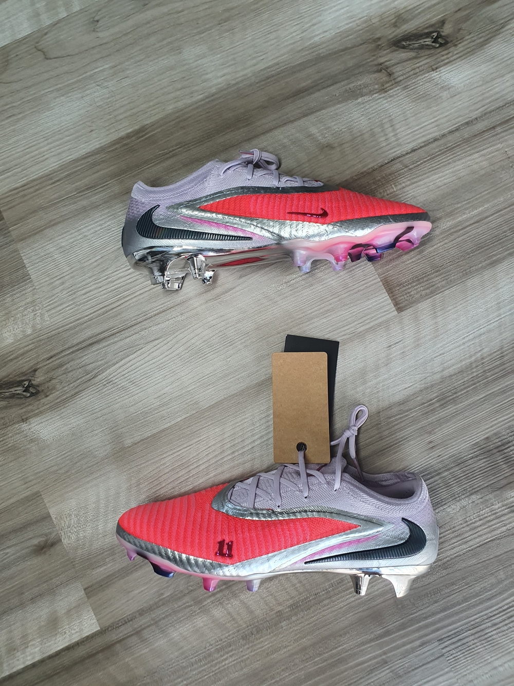 Nike Phantom 6 Low Elite FG Alexia Putellas Soccer Cleata Sz Mens 6 / Womens 7.5